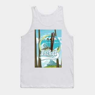 Ischgl Austrian ski poster Tank Top